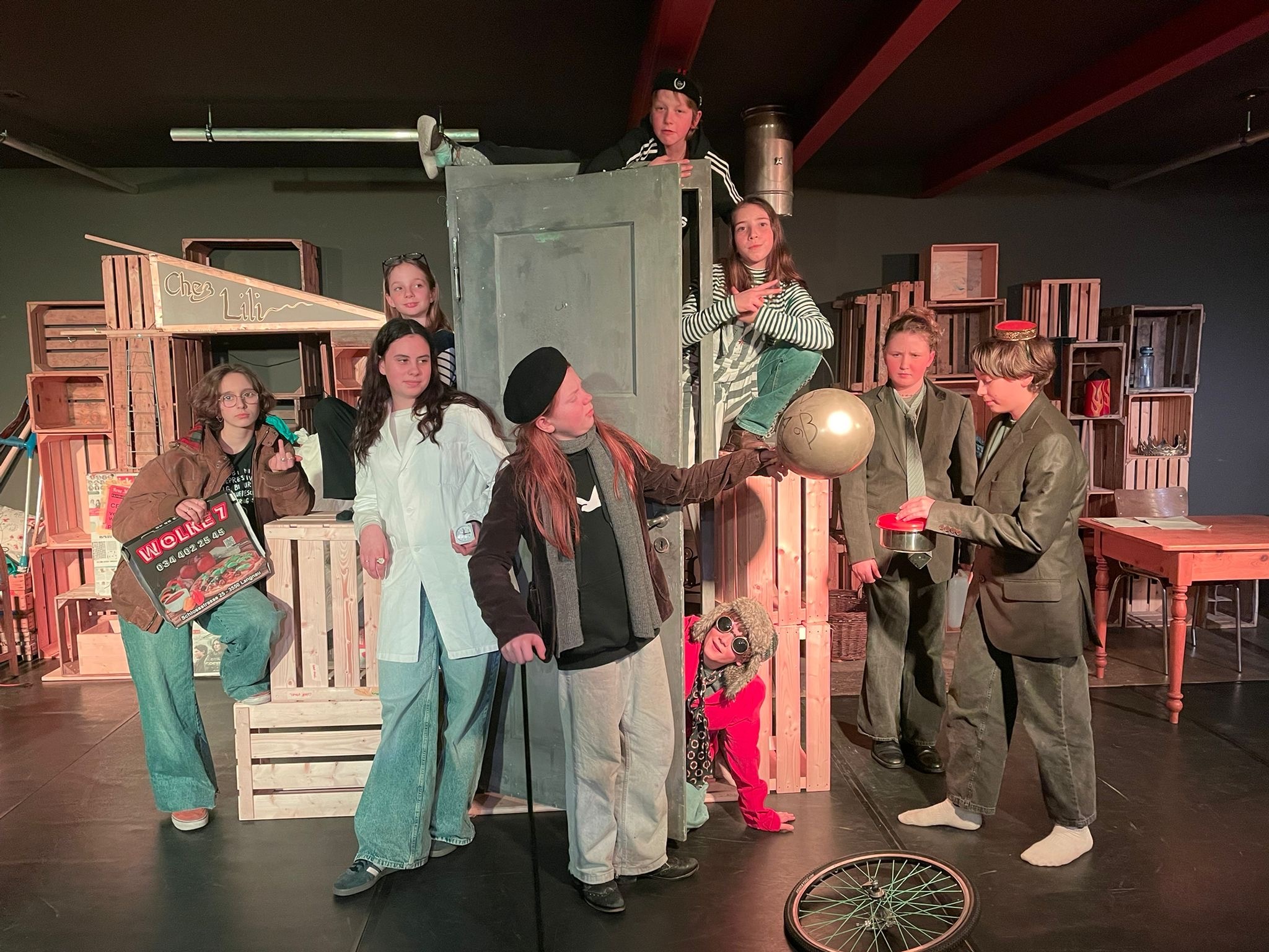 Scharlachrot - Junge Bühne Emmental